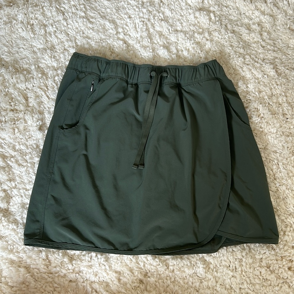 Green Patagonia Skort Medium